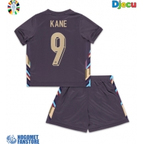 Engleska Harry Kane #9 Gostujuci Dres za djecu EP 2024 Kratak Rukav (+ Kratke hlače)